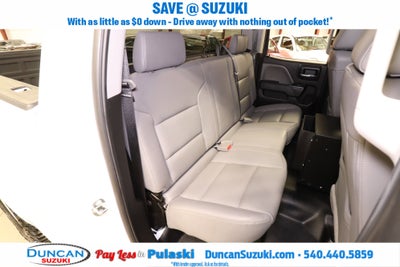 2018 Chevrolet Silverado 1500 WT