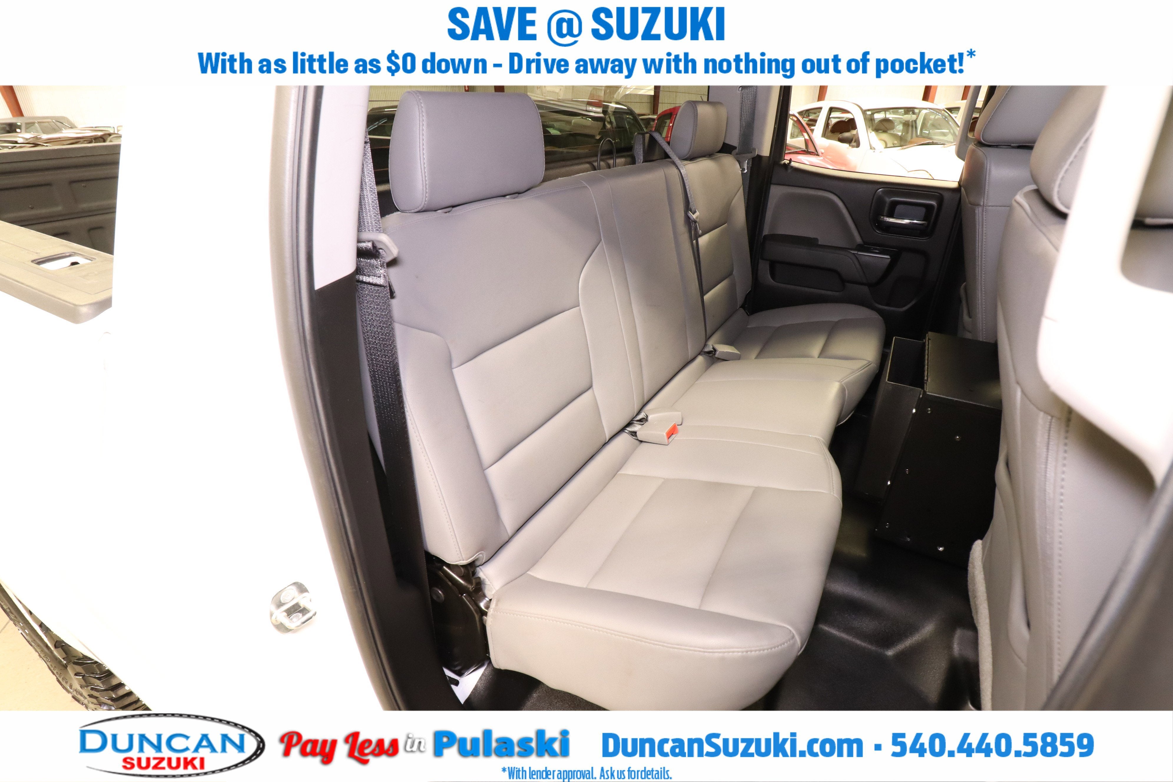 2018 Chevrolet Silverado 1500 WT