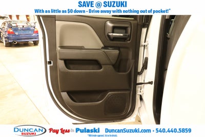 2018 Chevrolet Silverado 1500 WT