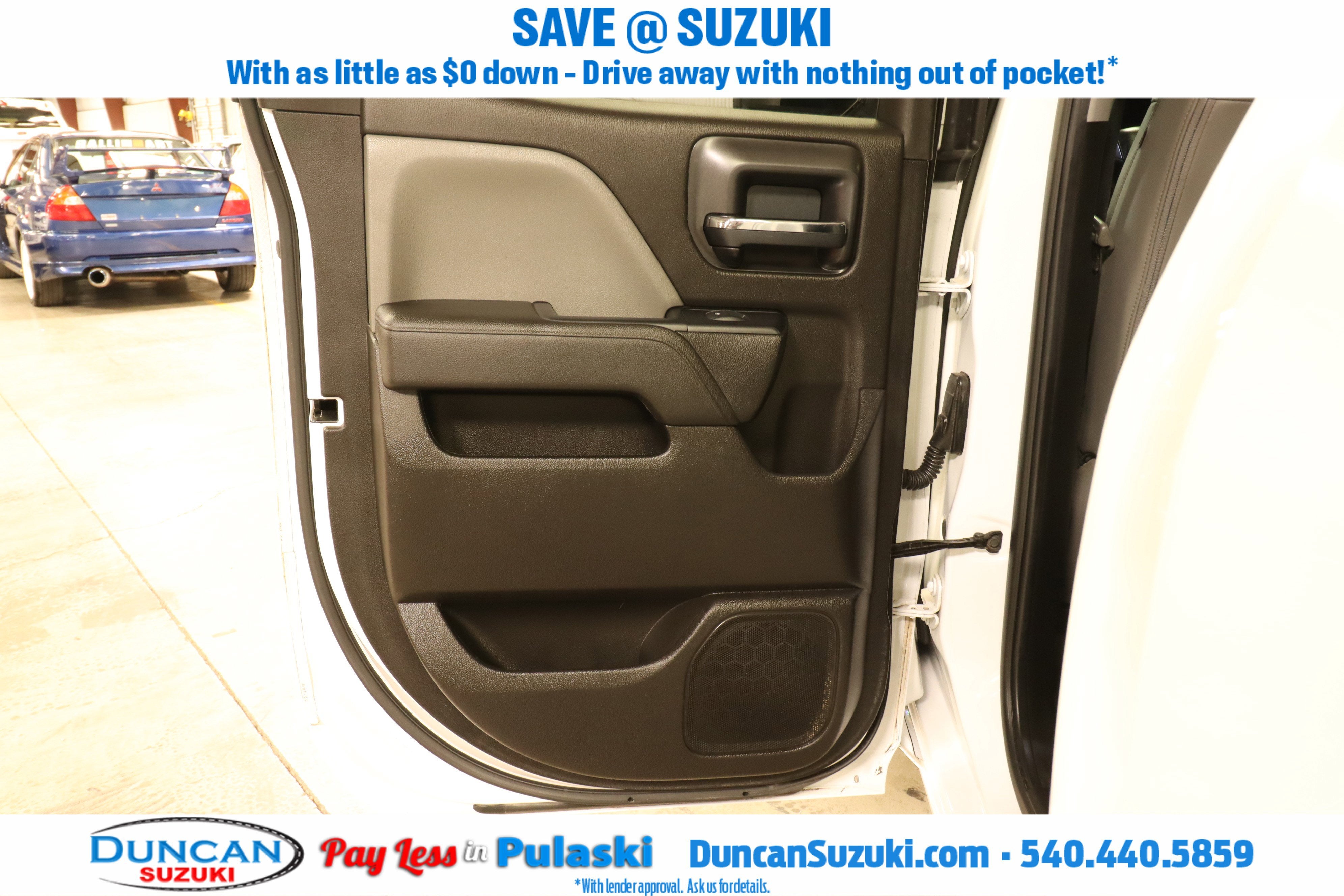 2018 Chevrolet Silverado 1500 WT