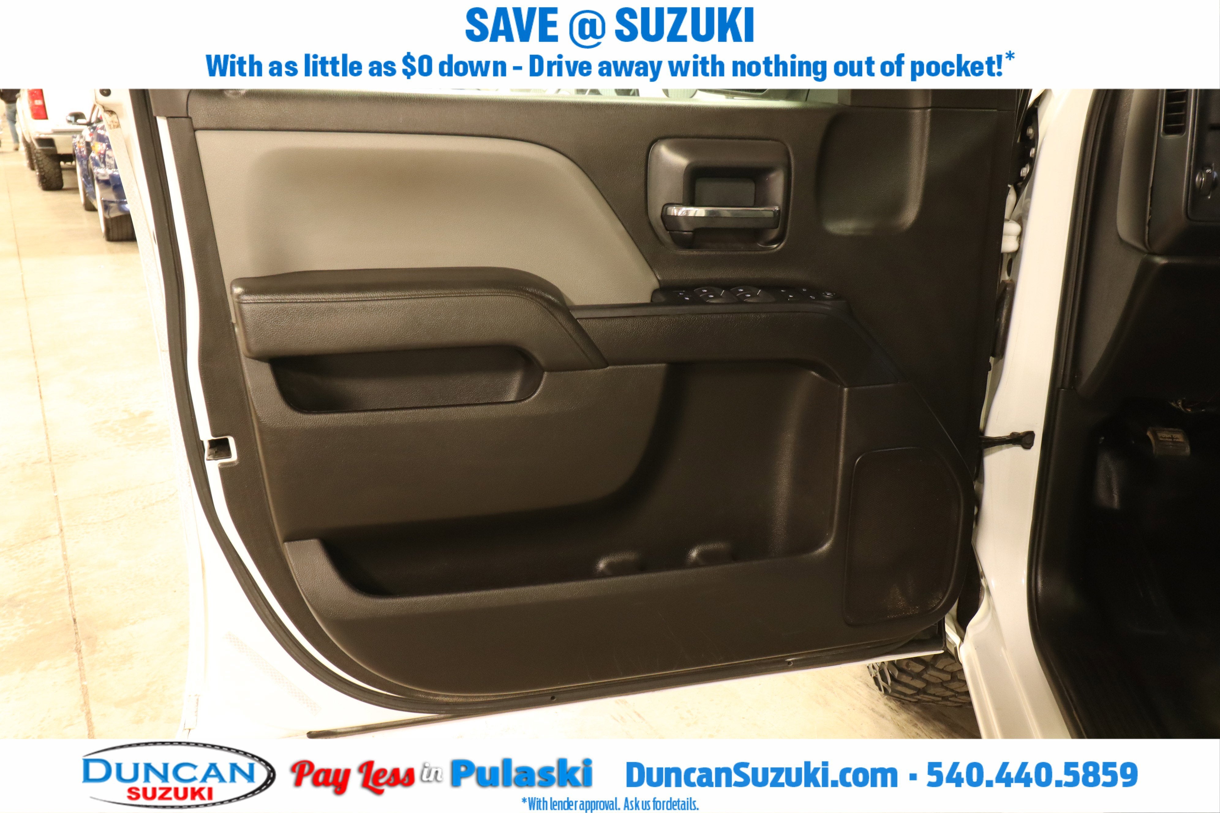 2018 Chevrolet Silverado 1500 WT