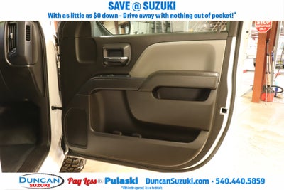 2018 Chevrolet Silverado 1500 WT