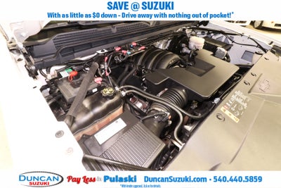 2018 Chevrolet Silverado 1500 WT