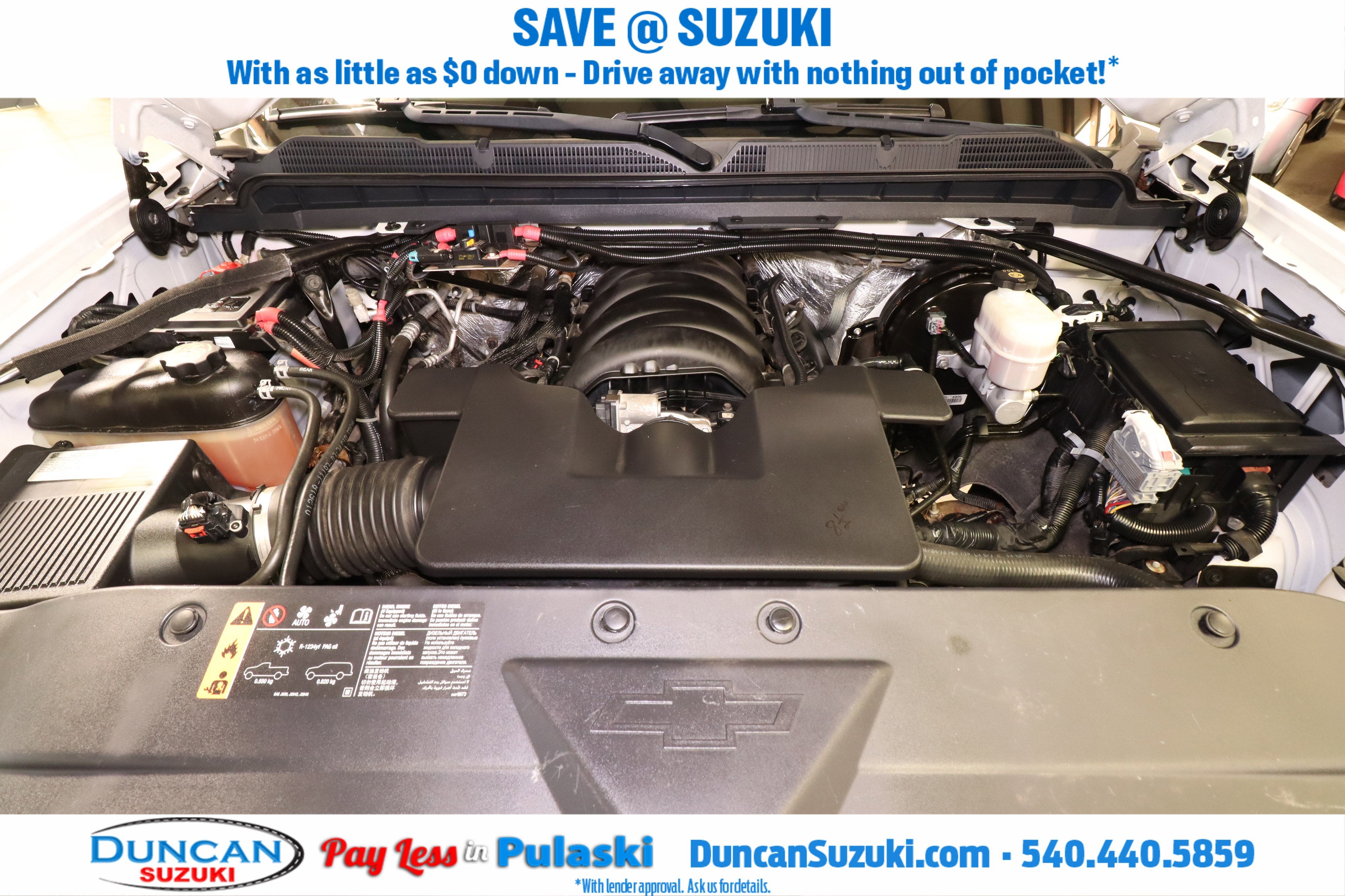 2018 Chevrolet Silverado 1500 WT