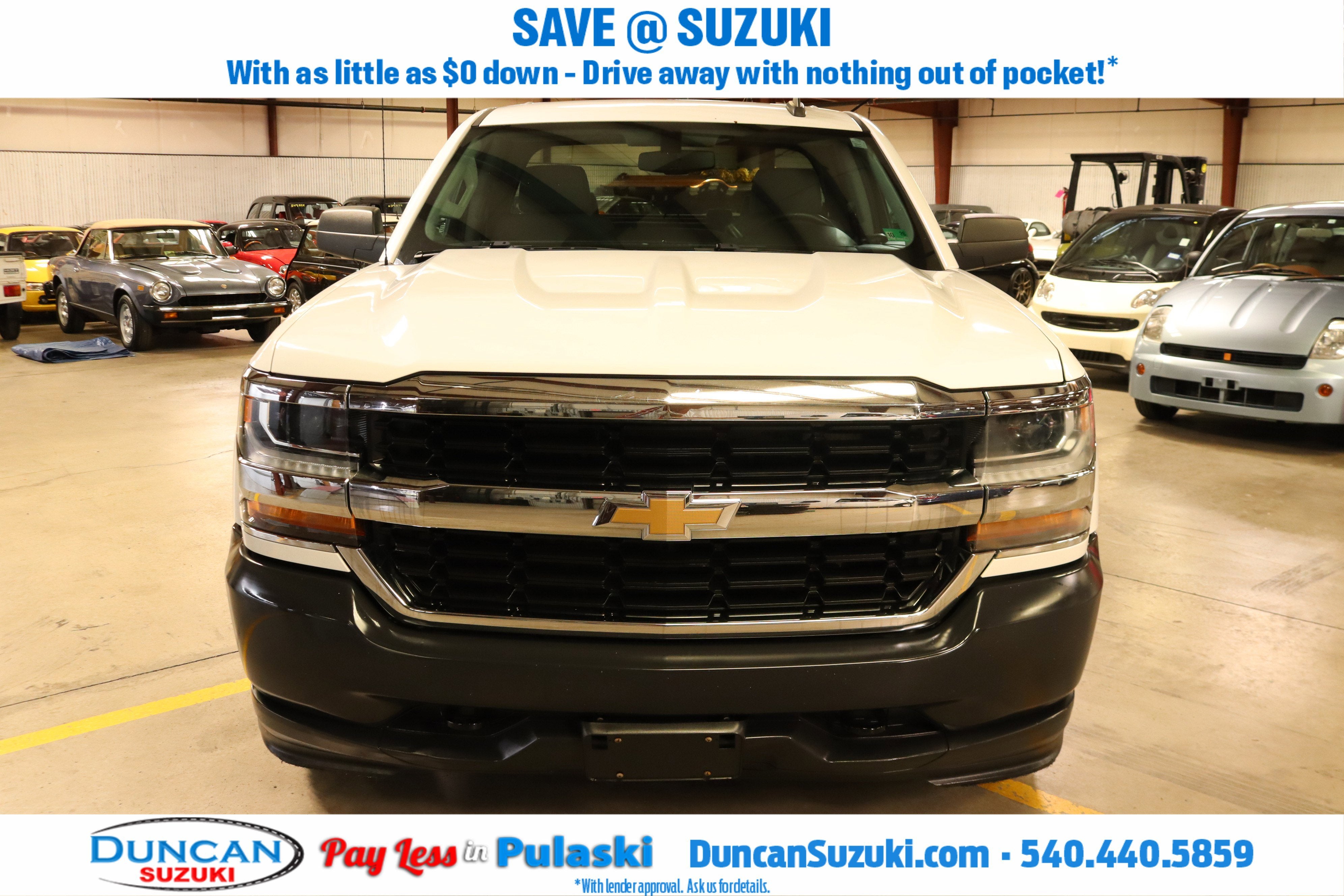 2018 Chevrolet Silverado 1500 WT