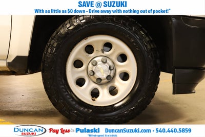 2018 Chevrolet Silverado 1500 WT