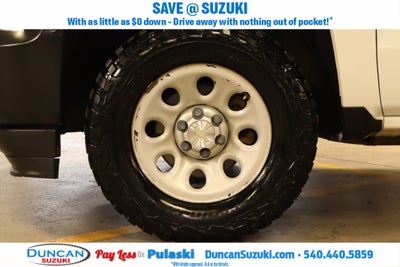 2018 Chevrolet Silverado 1500 WT