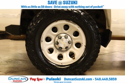 2018 Chevrolet Silverado 1500 WT