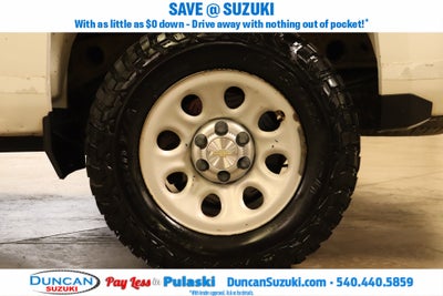 2018 Chevrolet Silverado 1500 WT