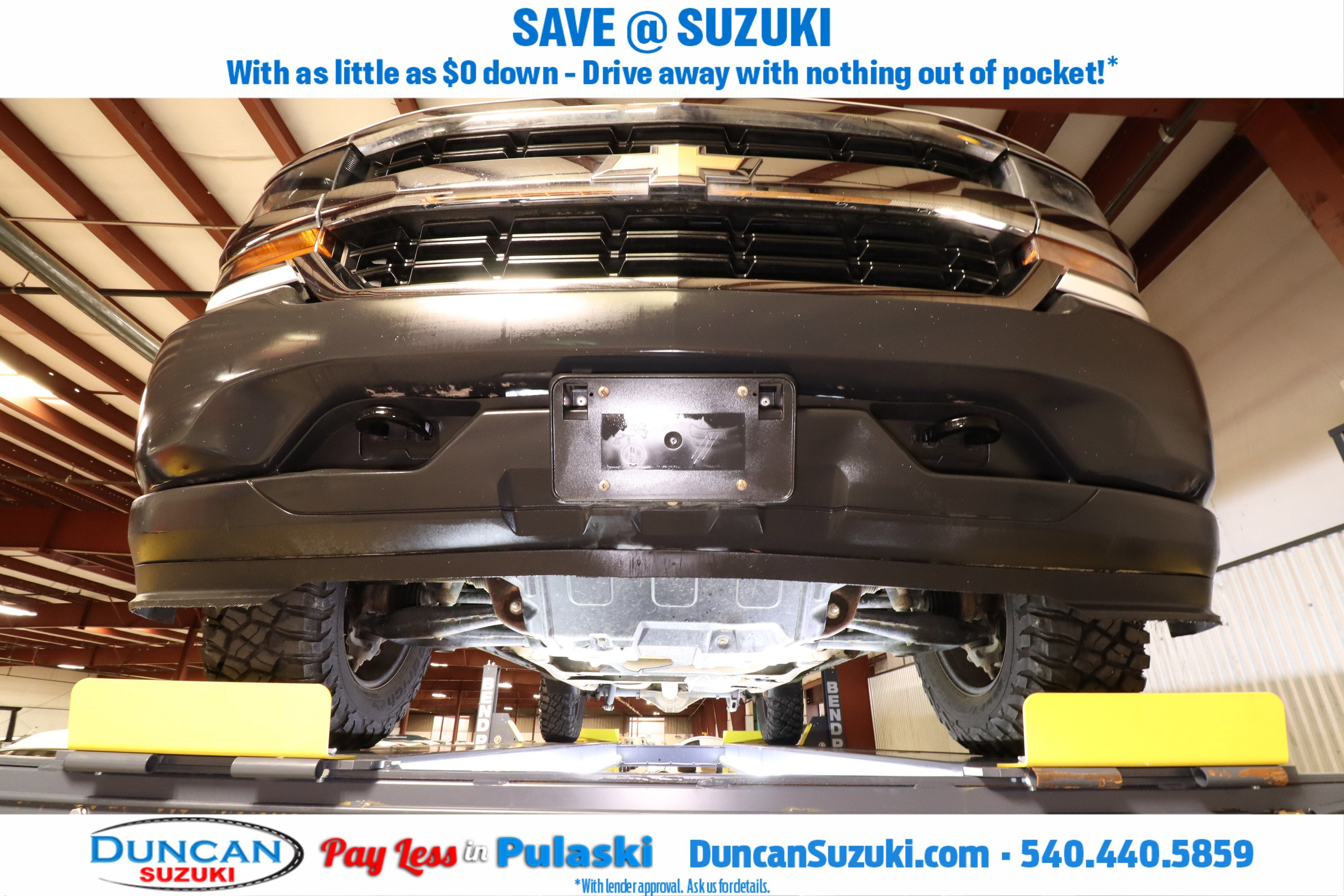 2018 Chevrolet Silverado 1500 WT