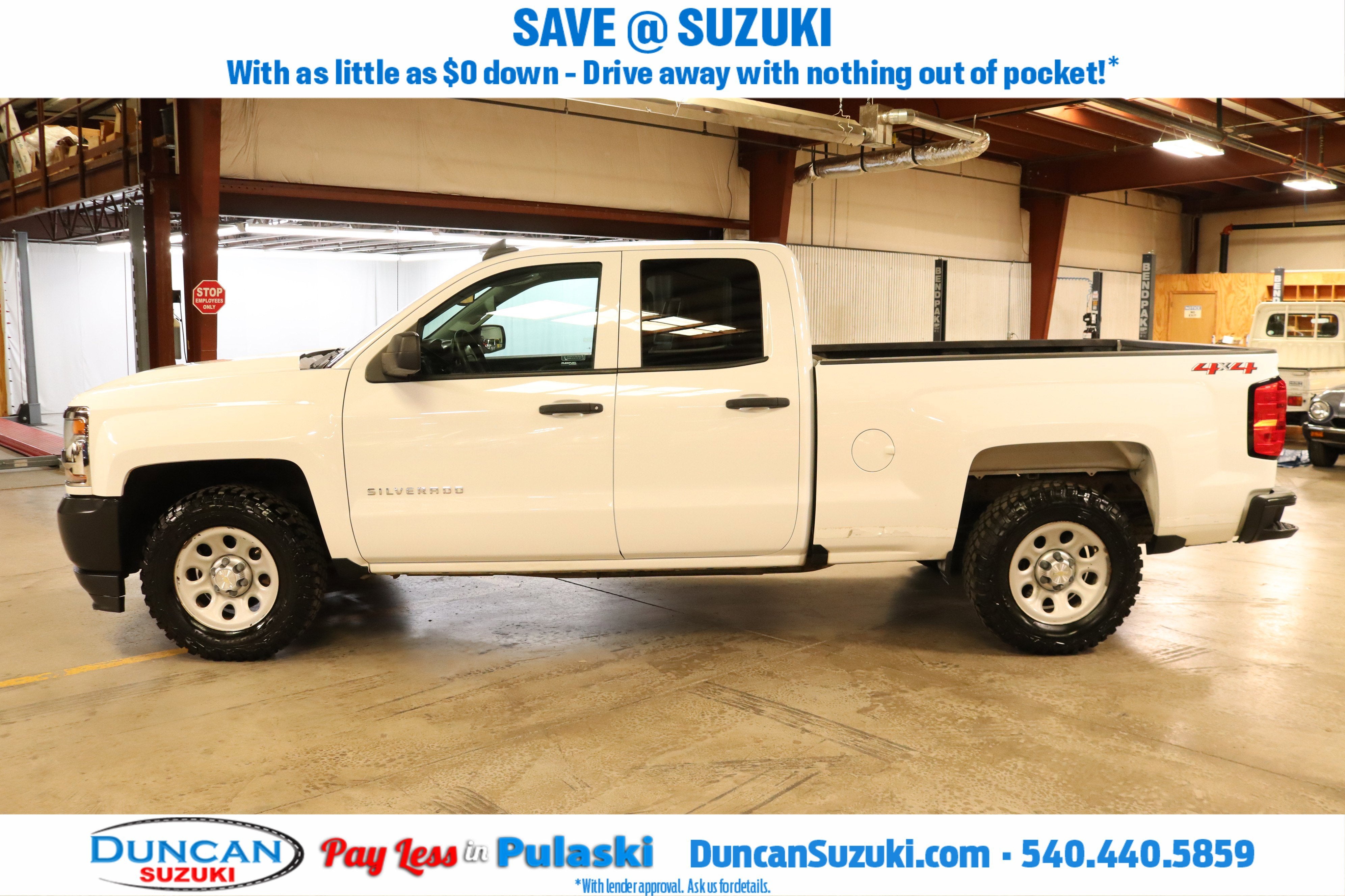 2018 Chevrolet Silverado 1500 WT