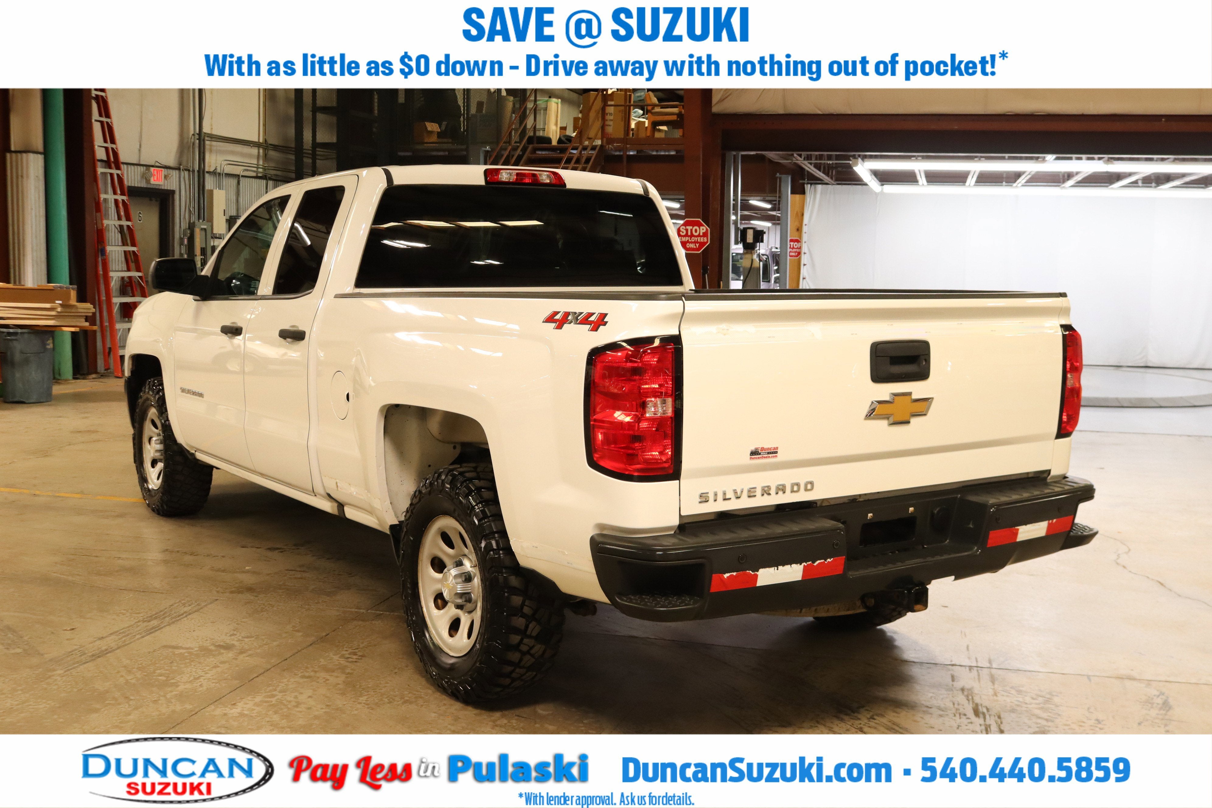 2018 Chevrolet Silverado 1500 WT