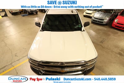 2018 Chevrolet Silverado 1500 WT