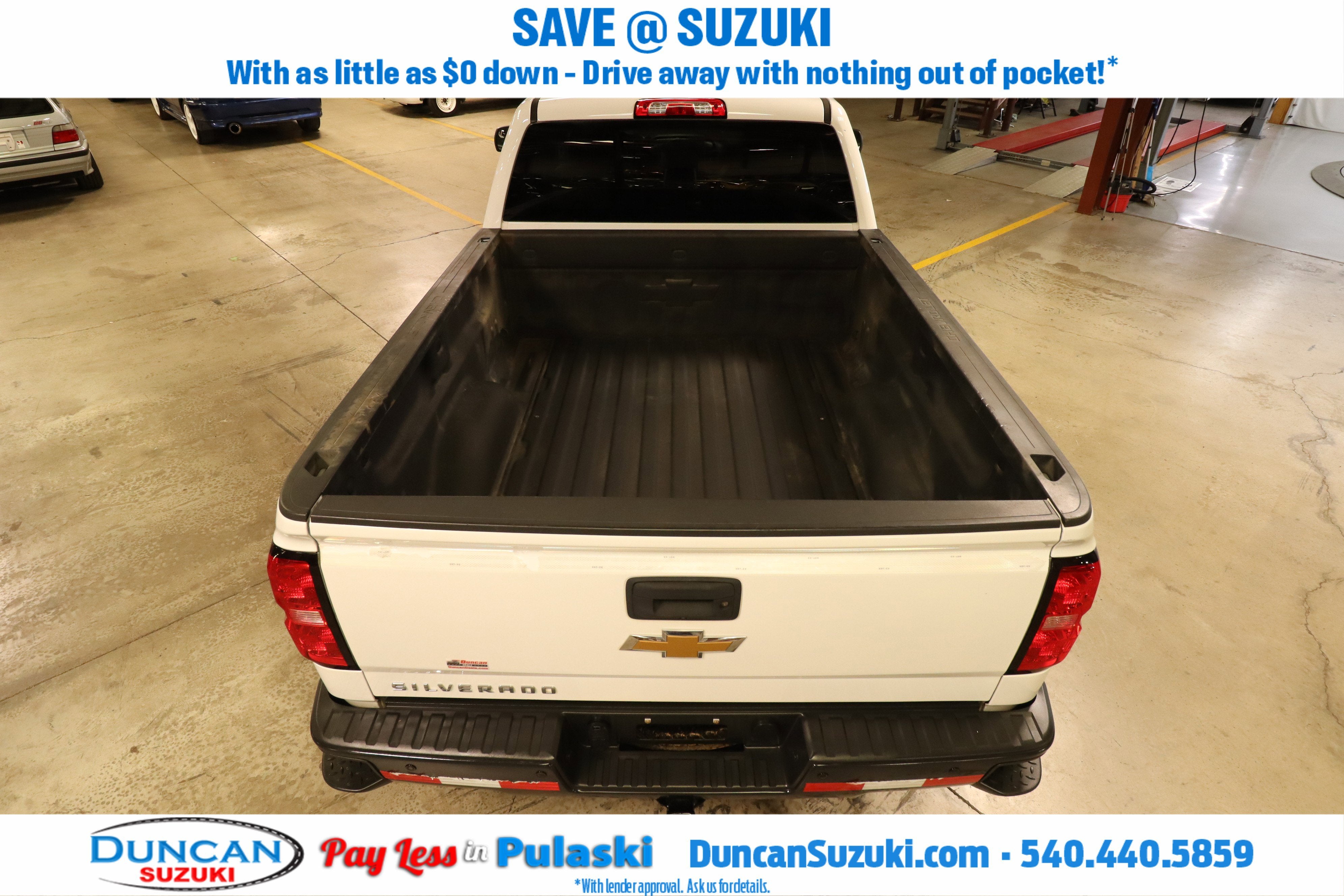 2018 Chevrolet Silverado 1500 WT