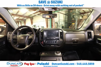 2018 Chevrolet Silverado 1500 WT