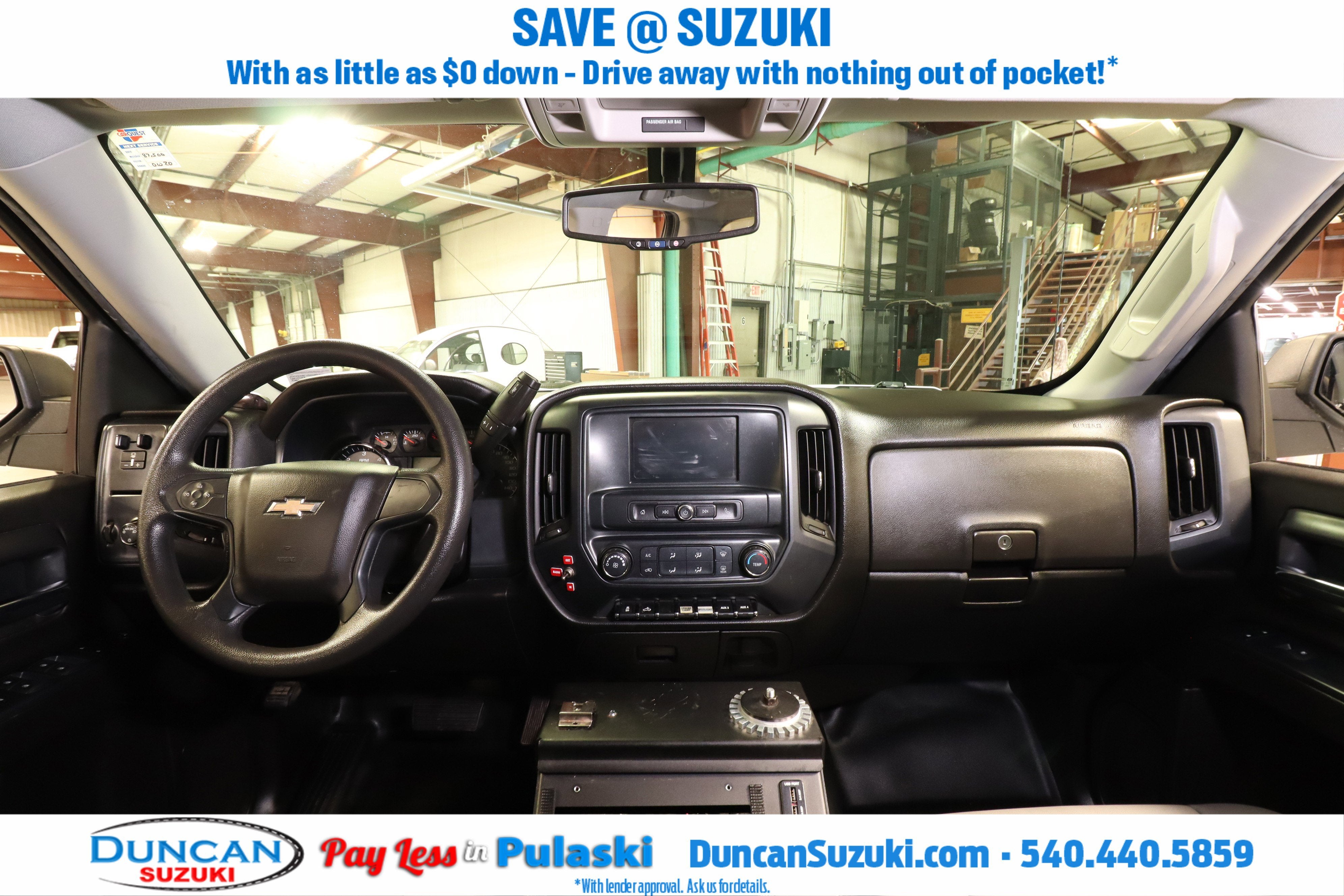 2018 Chevrolet Silverado 1500 WT