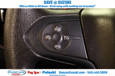 2018 Chevrolet Silverado 1500 WT