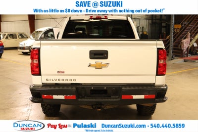 2018 Chevrolet Silverado 1500 WT