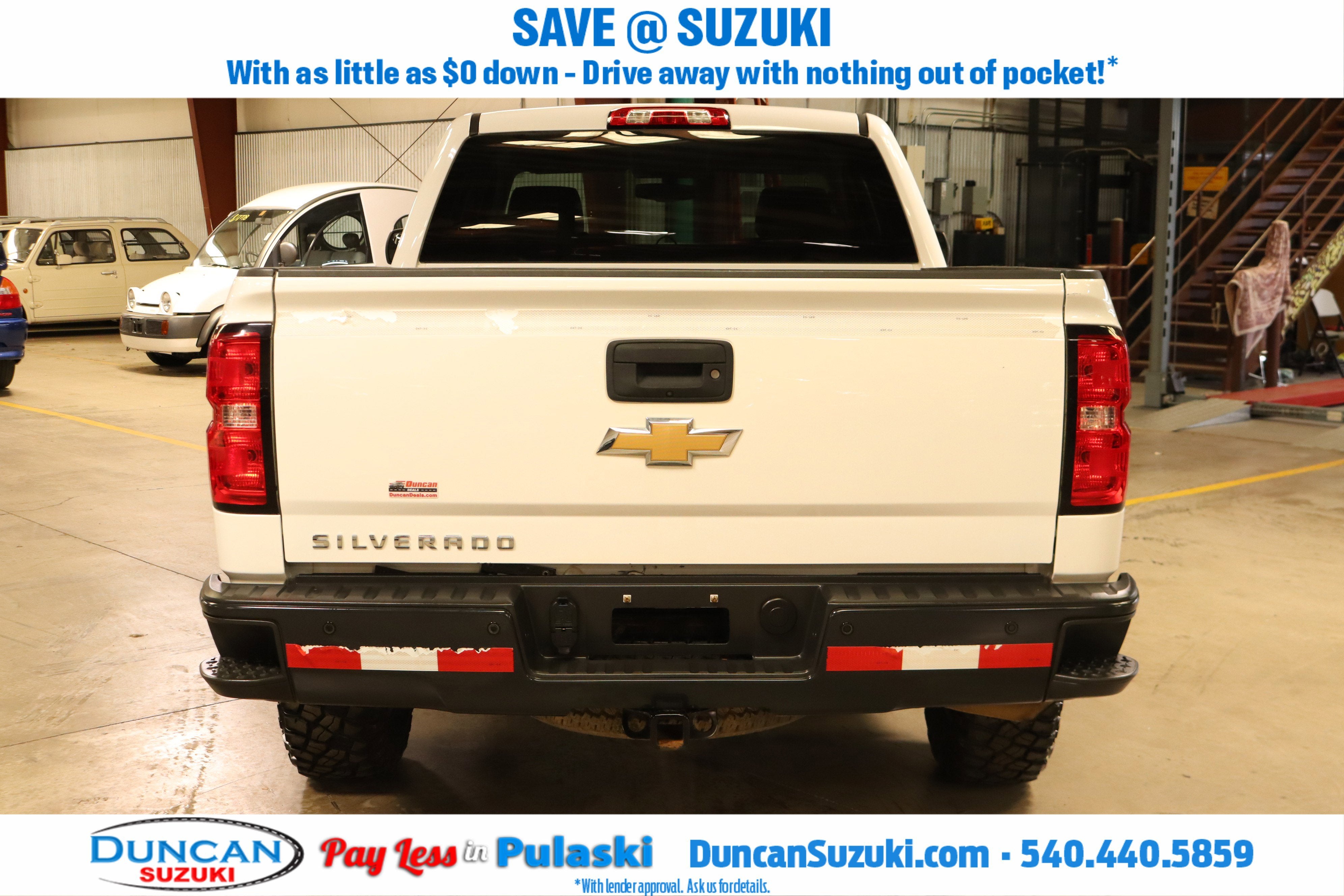 2018 Chevrolet Silverado 1500 WT