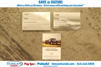 2018 Chevrolet Silverado 1500 WT