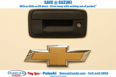 2018 Chevrolet Silverado 1500 WT