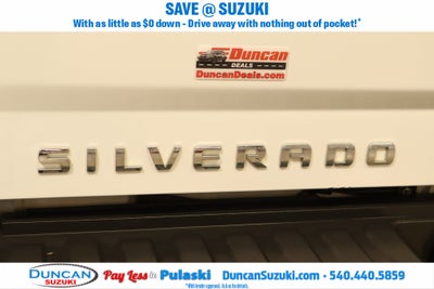 2018 Chevrolet Silverado 1500 WT