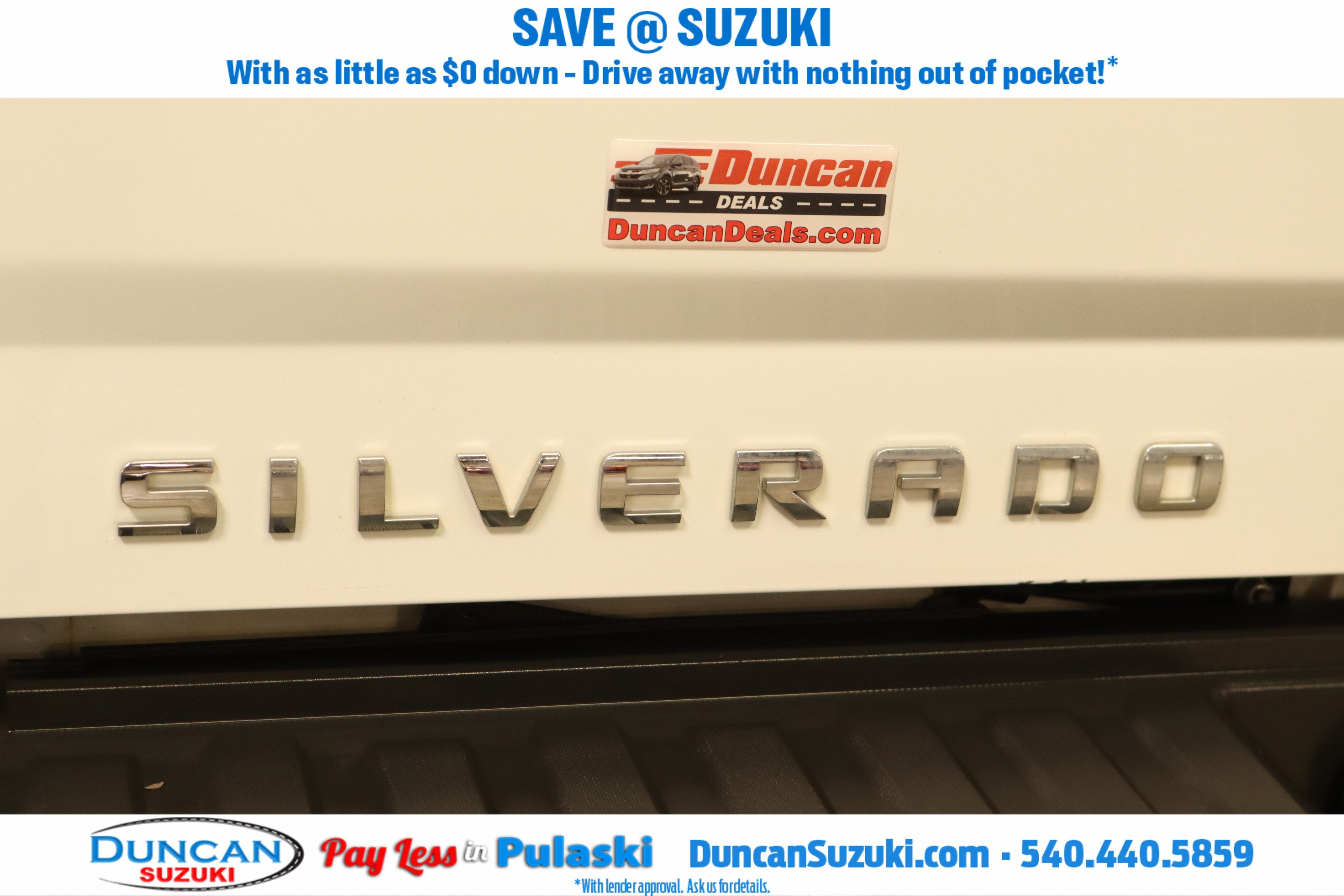 2018 Chevrolet Silverado 1500 WT