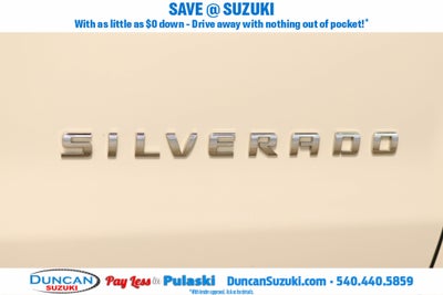 2018 Chevrolet Silverado 1500 WT