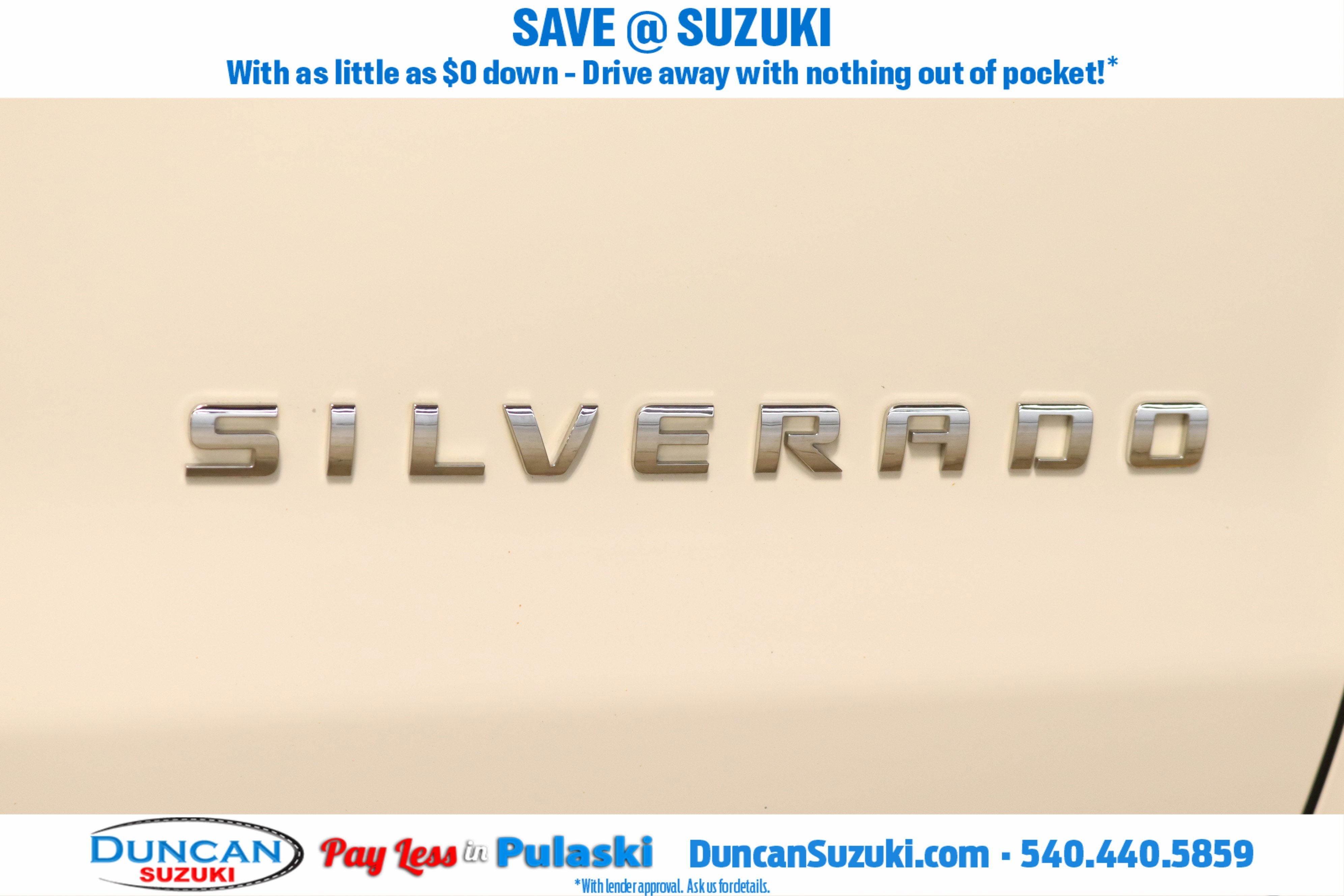 2018 Chevrolet Silverado 1500 WT