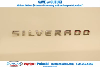 2018 Chevrolet Silverado 1500 WT