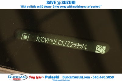 2018 Chevrolet Silverado 1500 WT