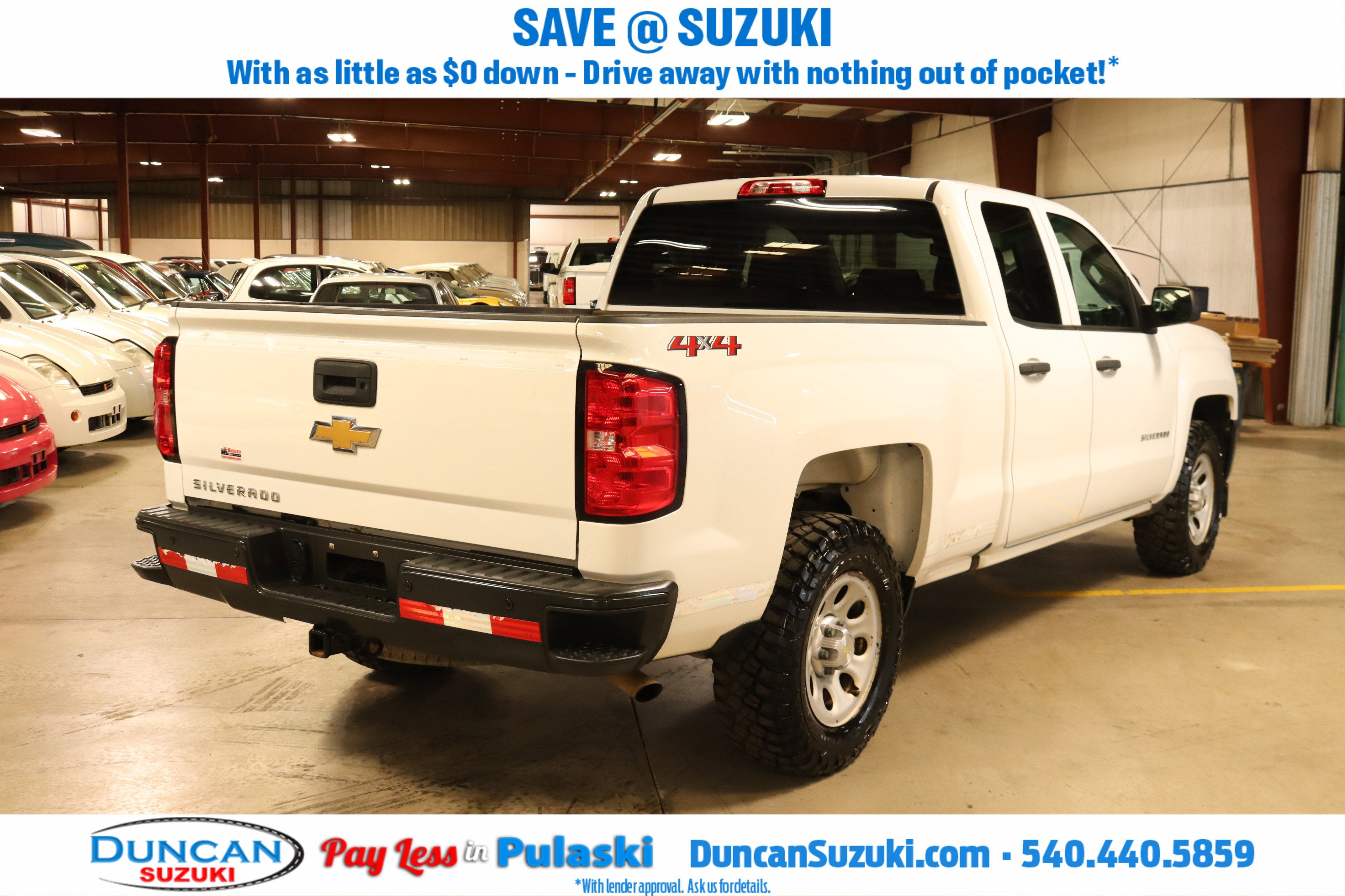 2018 Chevrolet Silverado 1500 WT