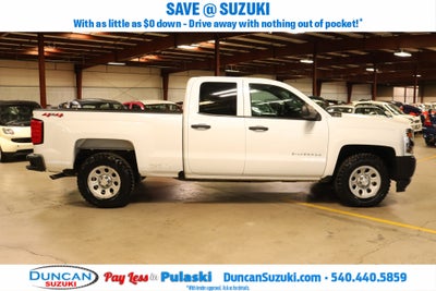 2018 Chevrolet Silverado 1500 WT