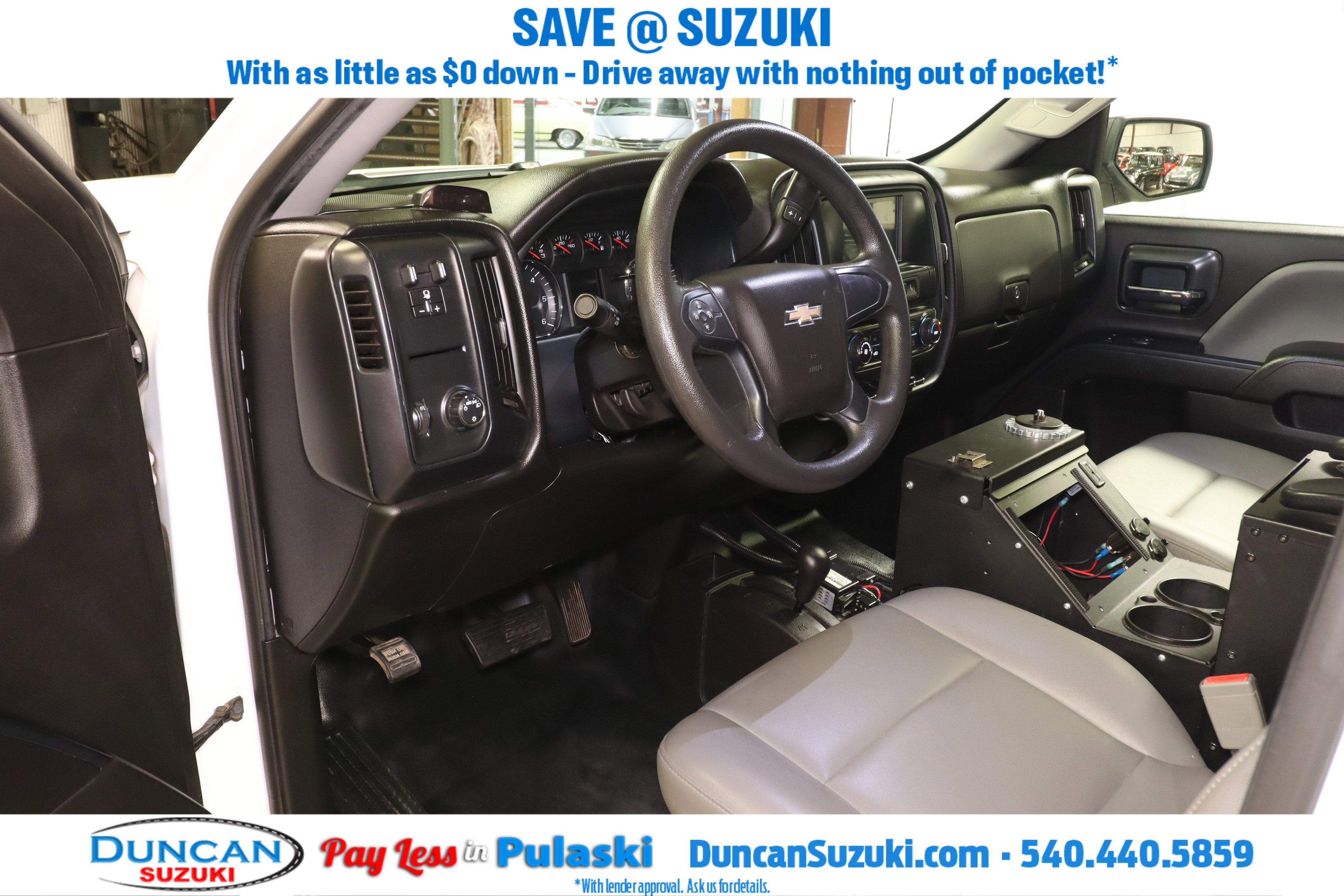 2018 Chevrolet Silverado 1500 WT