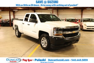 2018 Chevrolet Silverado 1500 WT