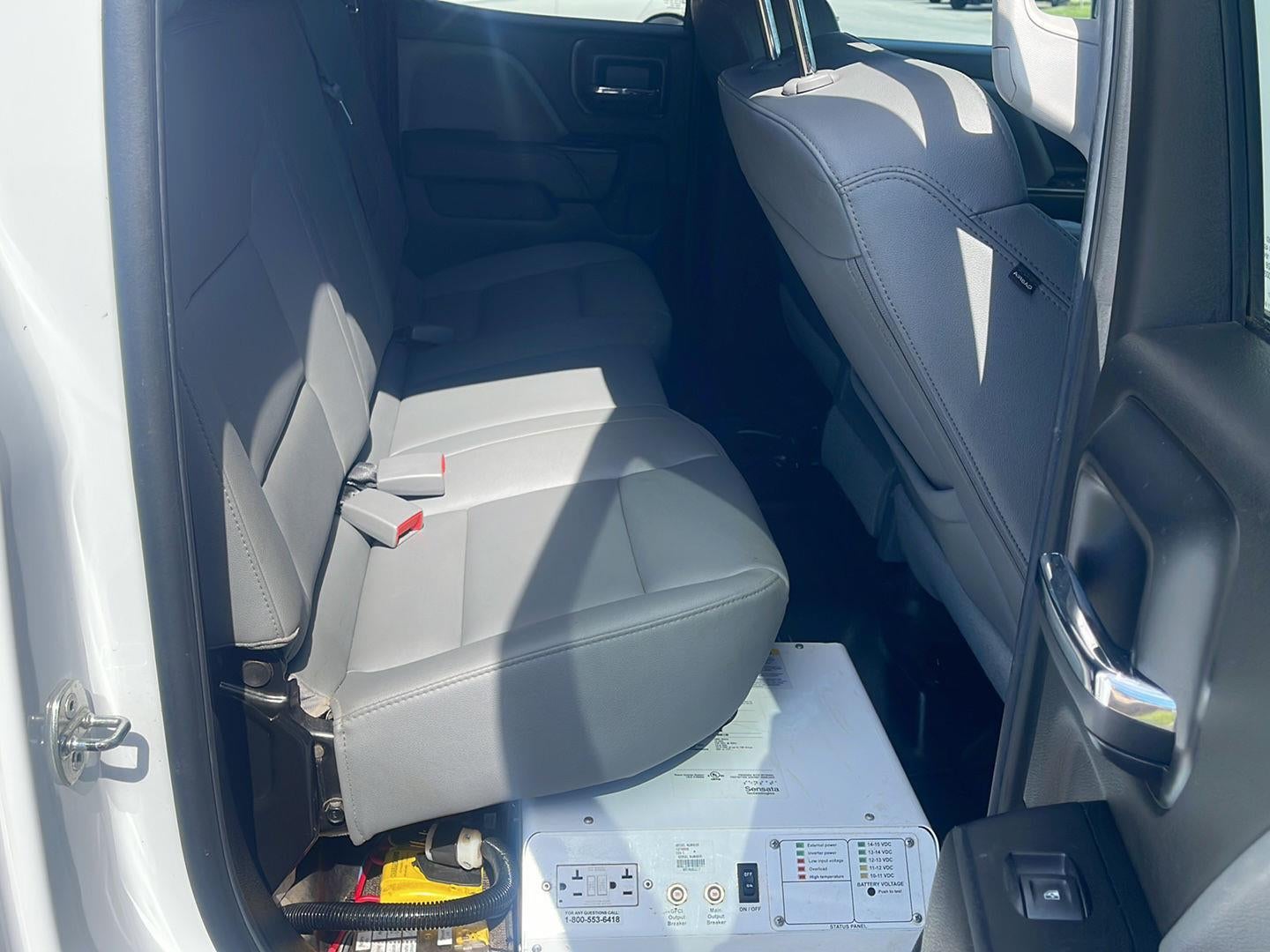 2018 Chevrolet Silverado 1500 Work Truck