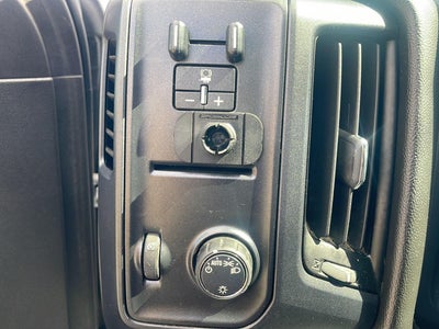 2018 Chevrolet Silverado 1500 Work Truck