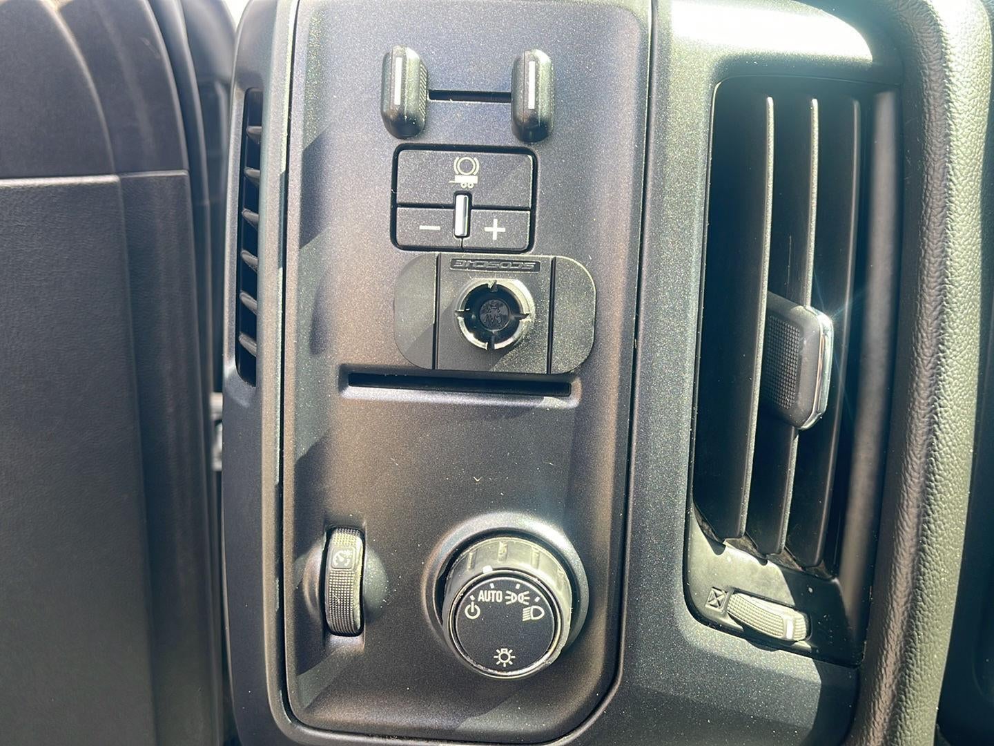2018 Chevrolet Silverado 1500 Work Truck
