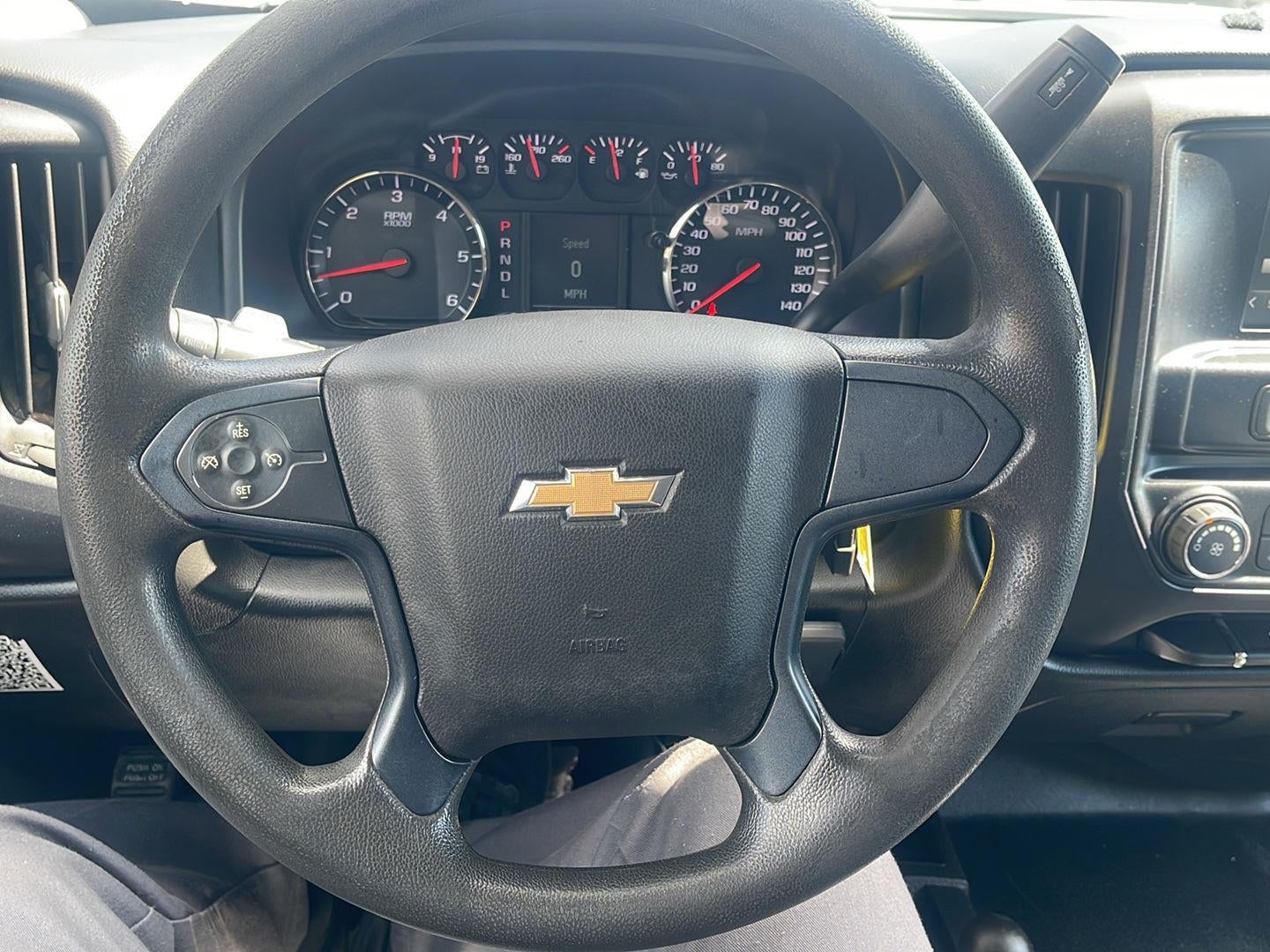 2018 Chevrolet Silverado 1500 Work Truck