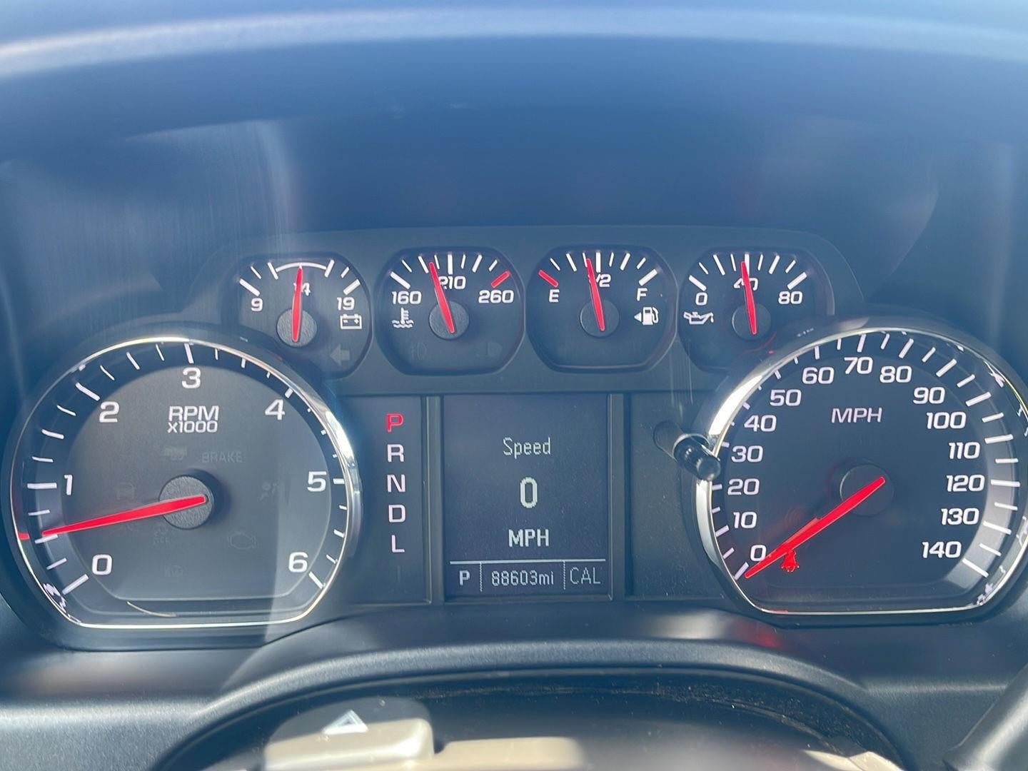 2018 Chevrolet Silverado 1500 Work Truck