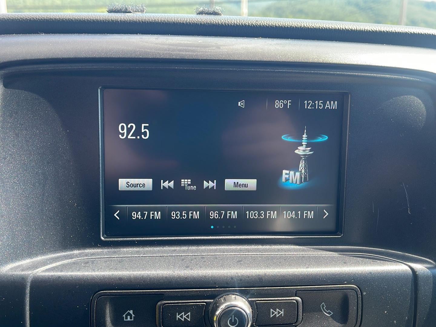 2018 Chevrolet Silverado 1500 Work Truck