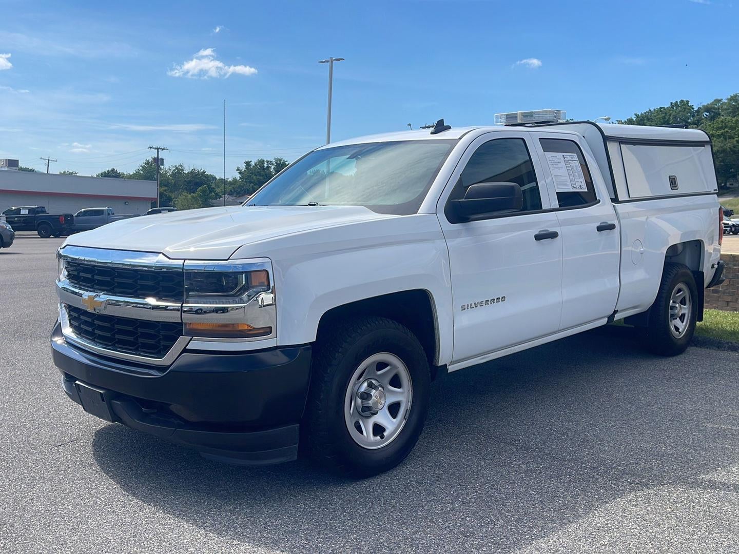 2018 Chevrolet Silverado 1500 Work Truck
