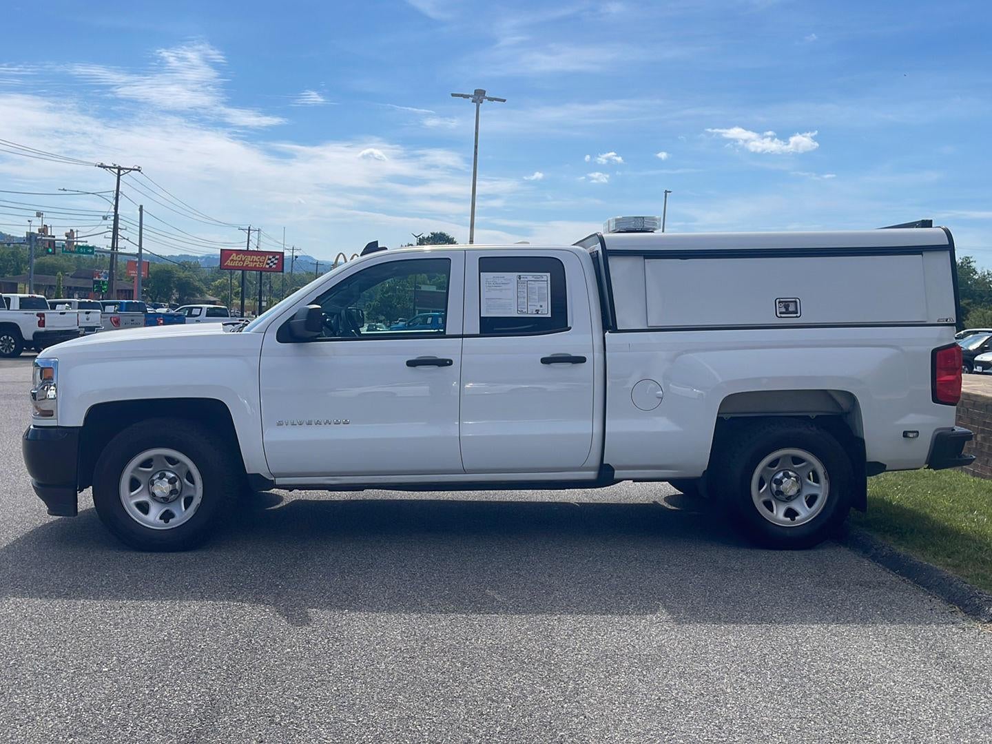 2018 Chevrolet Silverado 1500 Work Truck