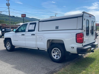 2018 Chevrolet Silverado 1500 Work Truck