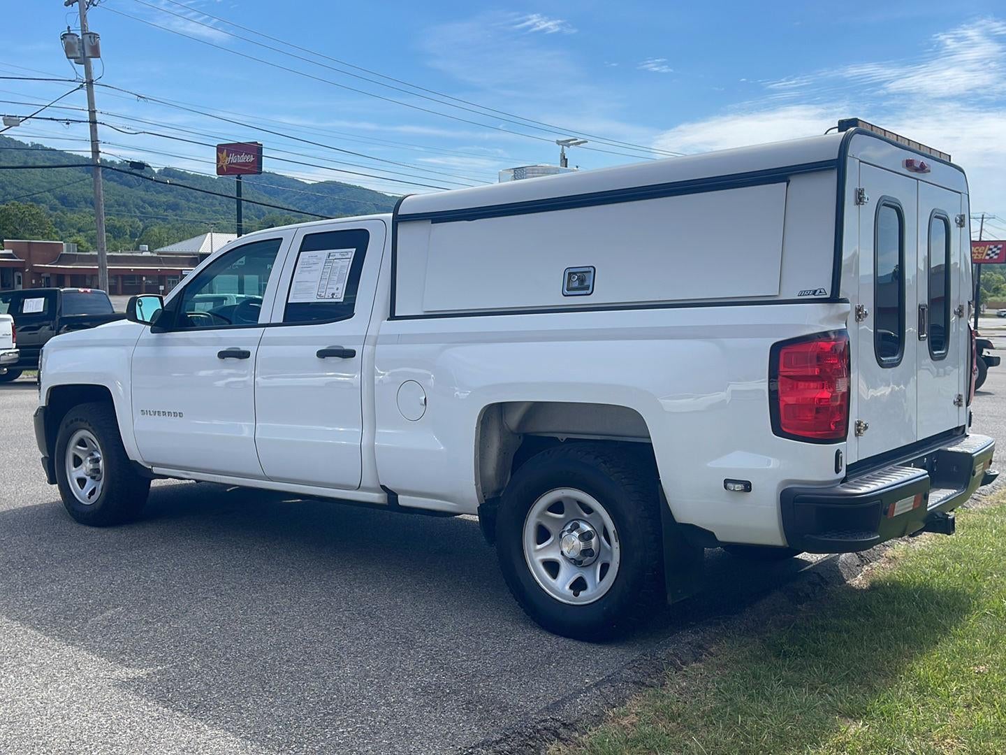 2018 Chevrolet Silverado 1500 Work Truck
