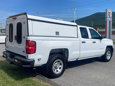 2018 Chevrolet Silverado 1500 Work Truck