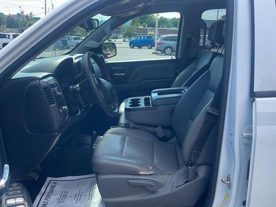 2018 Chevrolet Silverado 1500 Work Truck