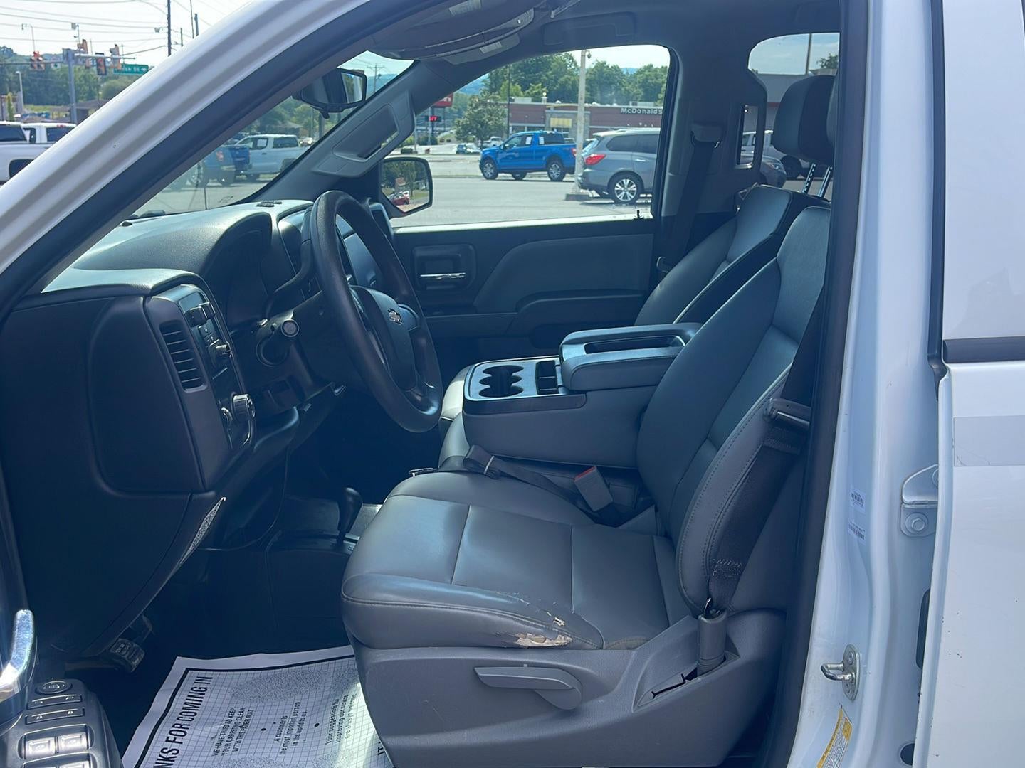 2018 Chevrolet Silverado 1500 Work Truck