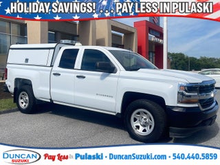 2018 Chevrolet Silverado 1500 Work Truck