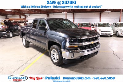 2017 Chevrolet Silverado 1500 LT LT1